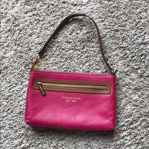 Michael Kors wristlet/ shoulder bag